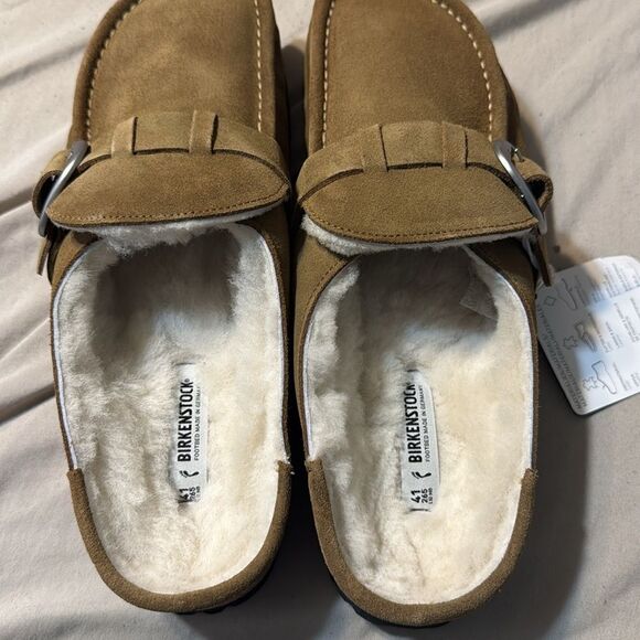 Womens Birkenstock Buckley Shearling 41
1 - Picture 2 of 5